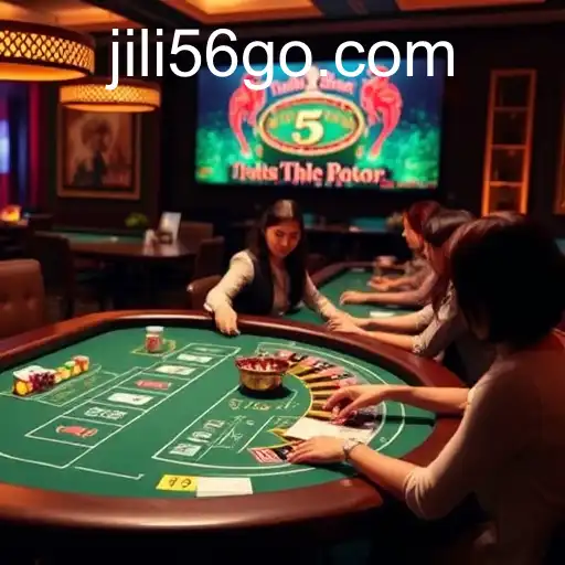 Exploring the Thrilling World of Live Casino: A Look into Jili56